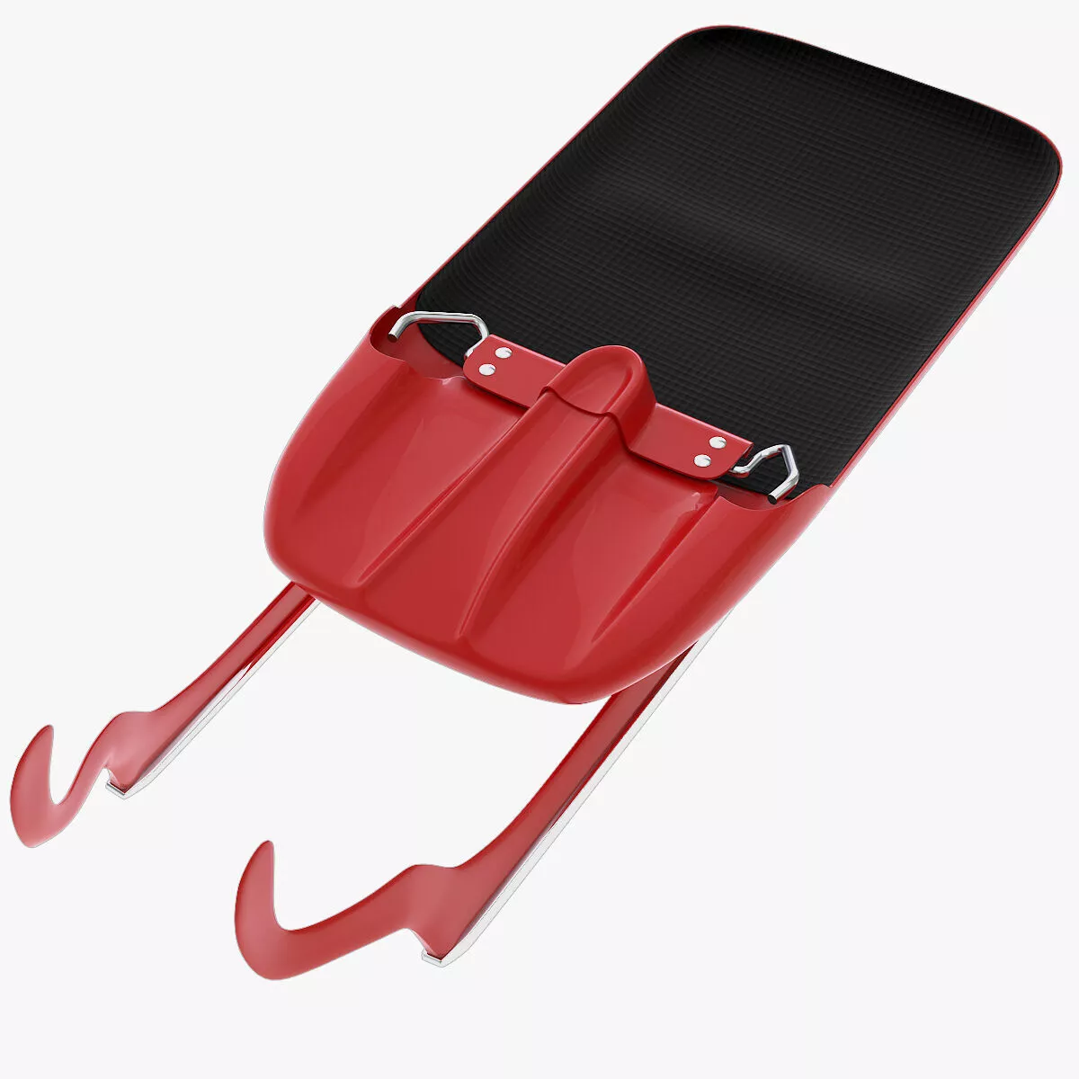 Luge Sled Doubles 3D model
