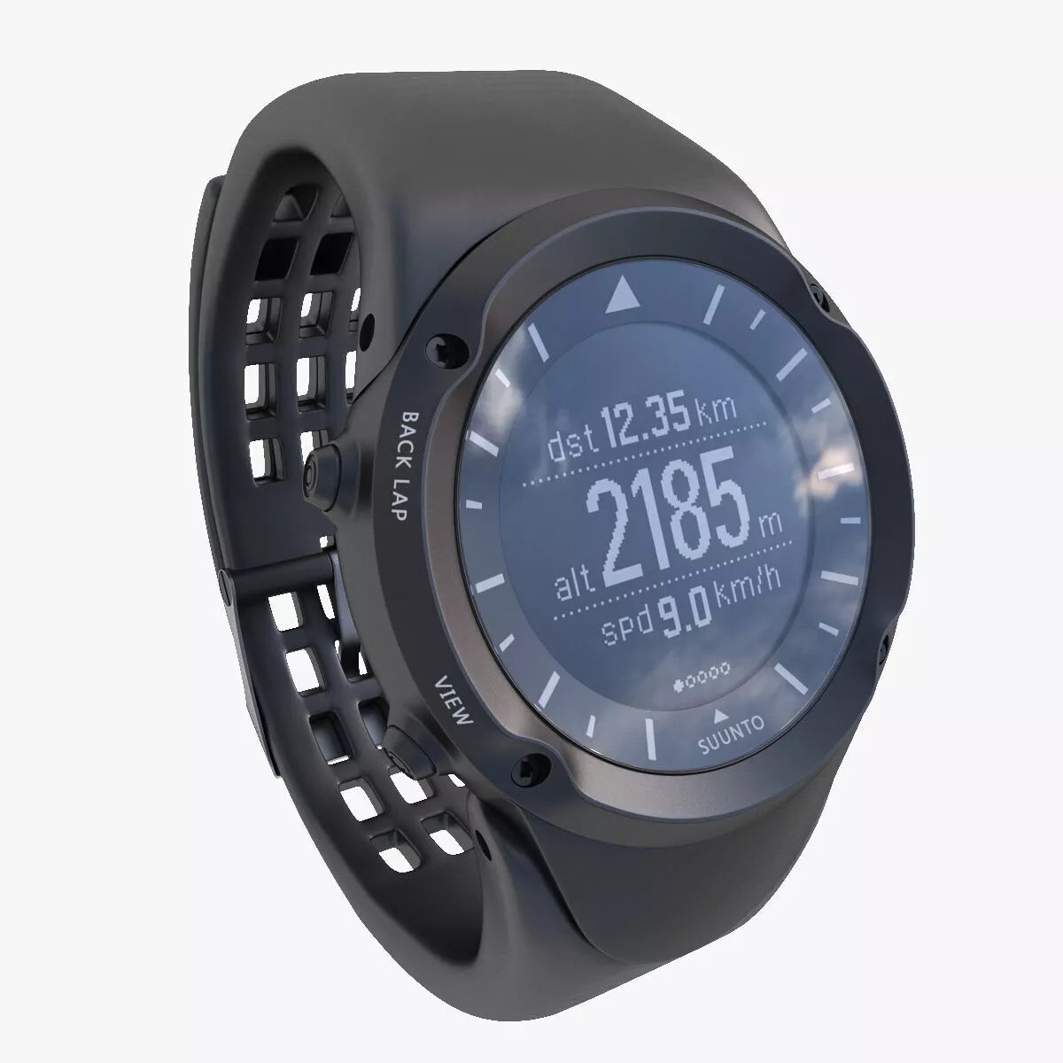 Sport Watch Suunto Ambit 3D model