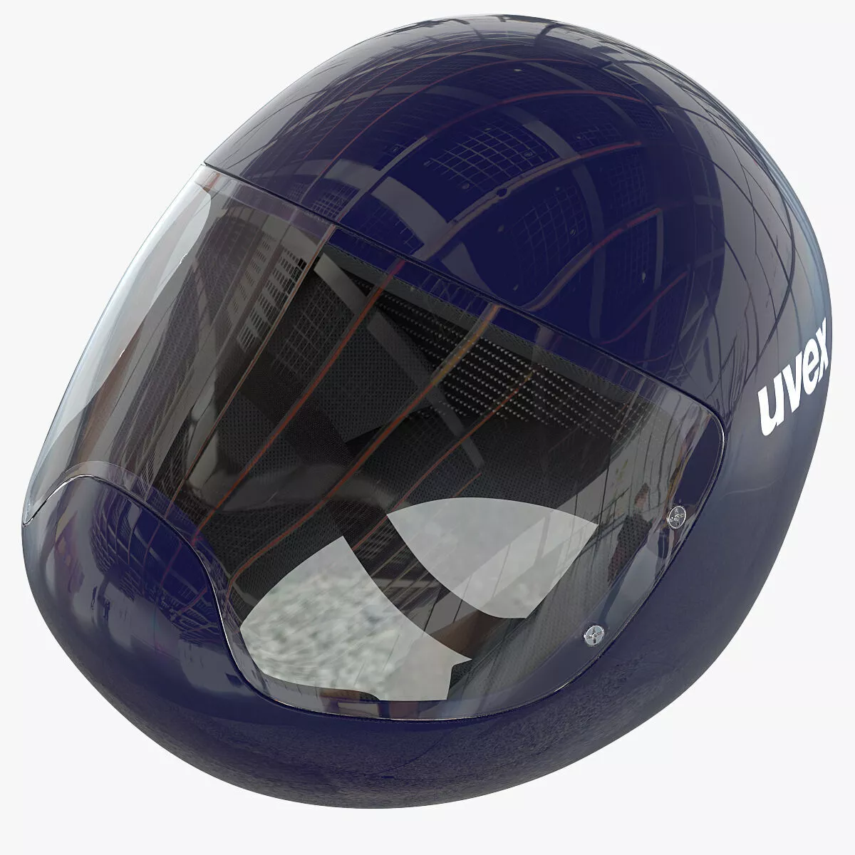 UVEX Skeleton Helmet 3D model
