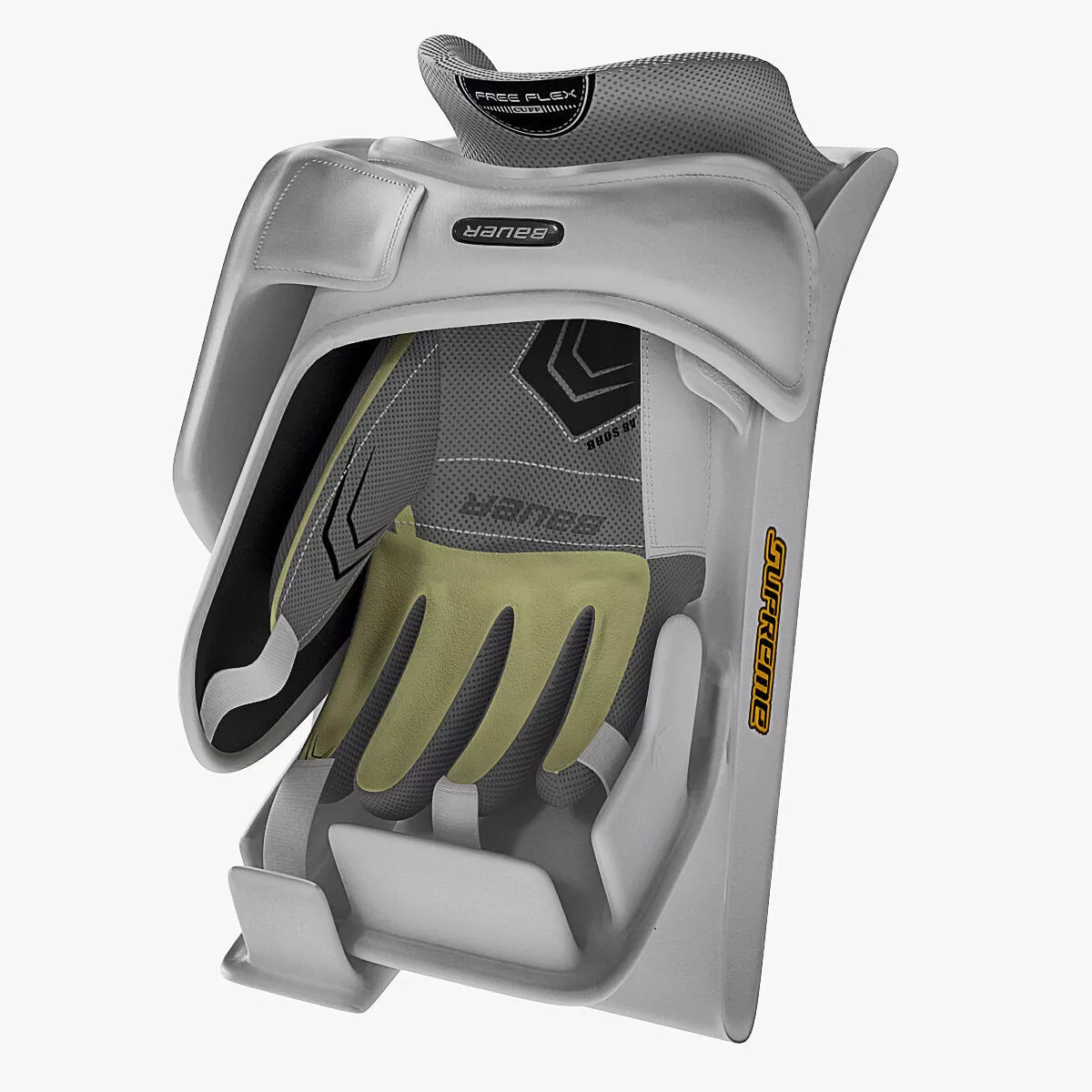Ice Hockey Blocker 3D model