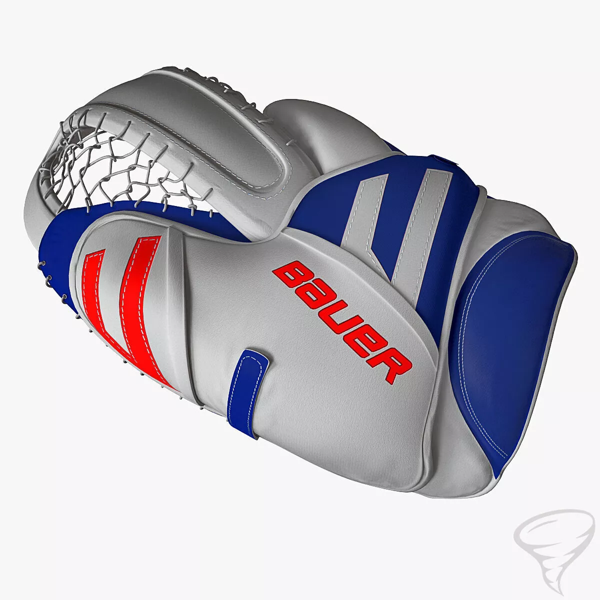 Ice Hockey Catching Glove 3D model