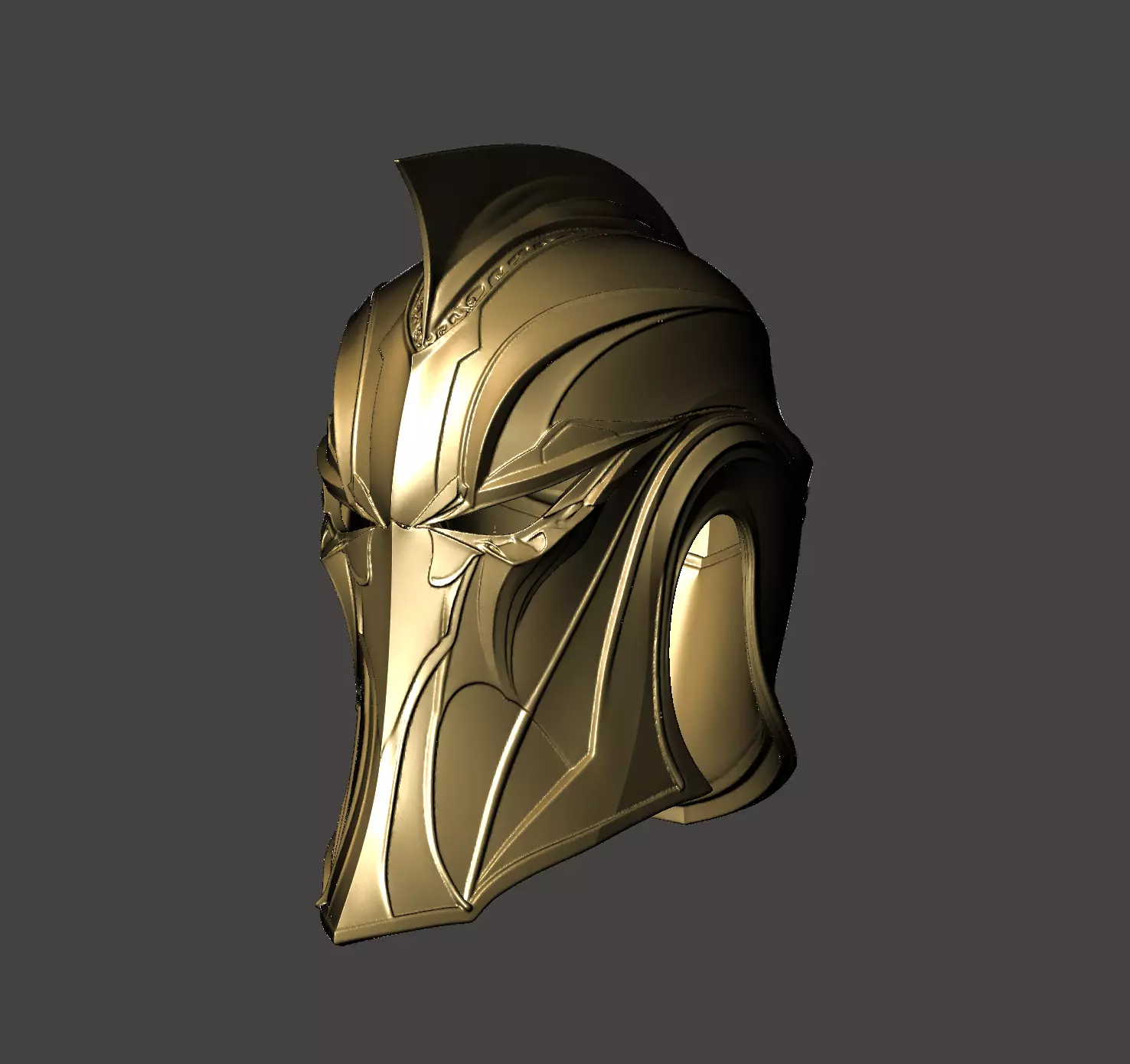 Dr Fate Helmet 3D print model