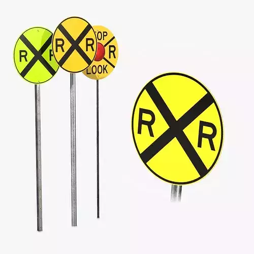 Road Signs - Railroad