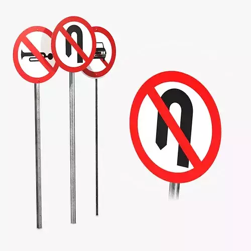 Road Signs - Prohibitory