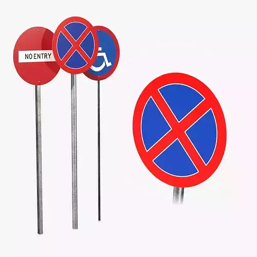 Road Signs - No Stopping