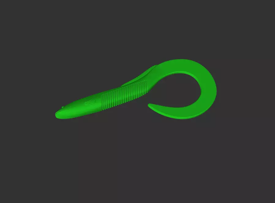 Replica Savage Gear EEL BULK-acne 3D print model