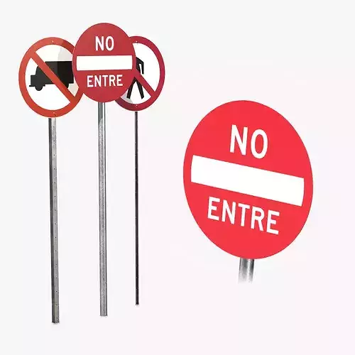 Road Signs - Exclusionary