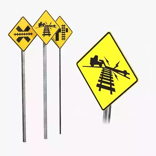 Road Signs - Railroad Warning