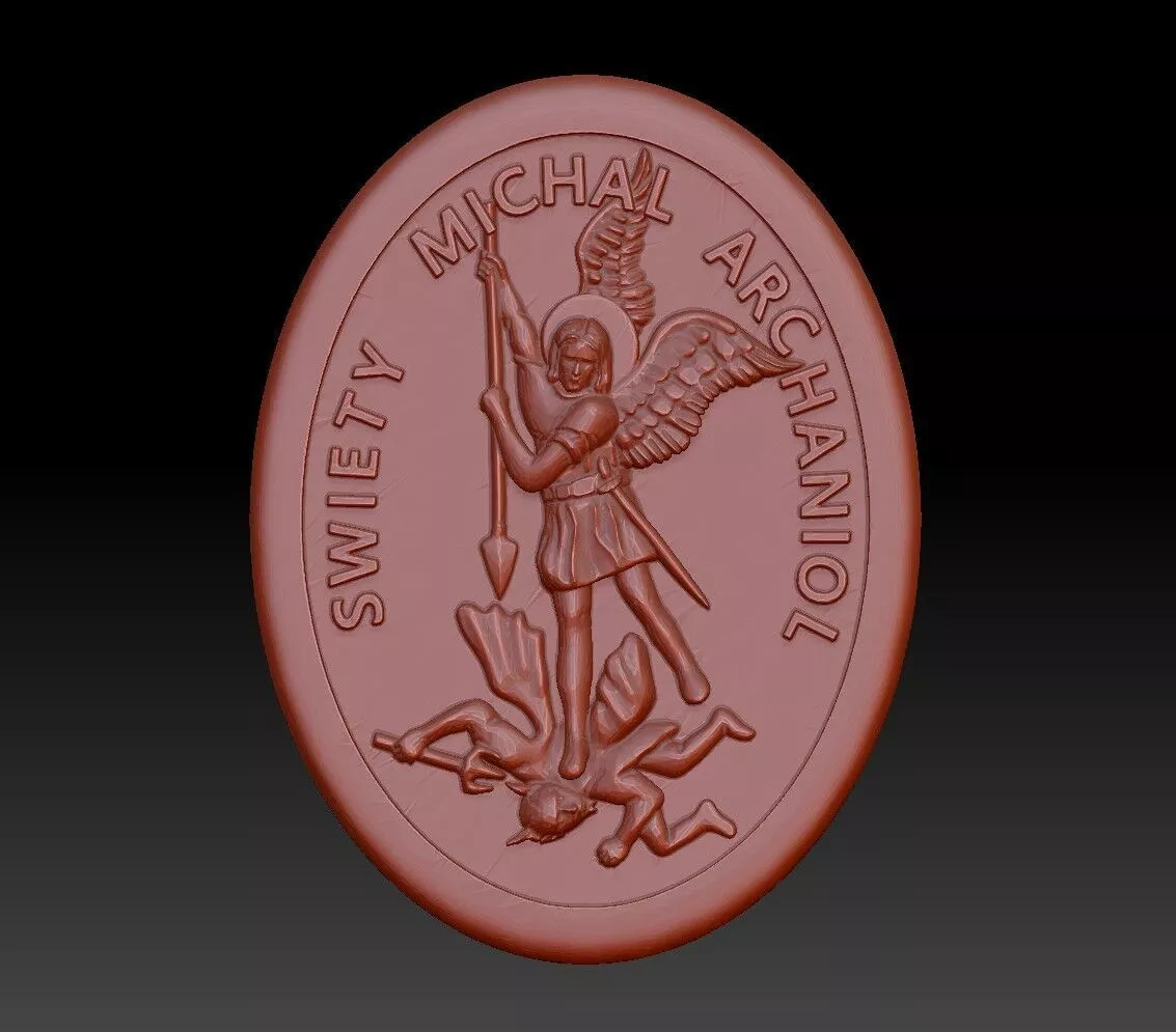 Michael Archangel Salo Miguel 3D print model