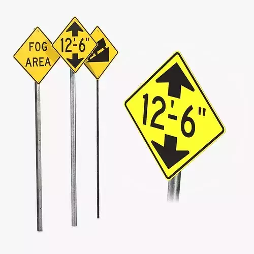 Road Signs - Miscellaneous Warning