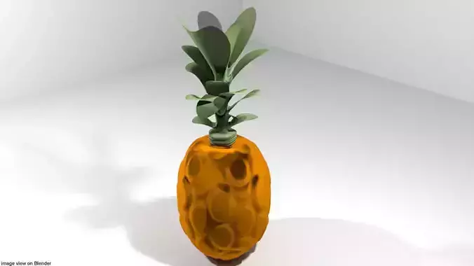 Tropical Fruit - Pineapple