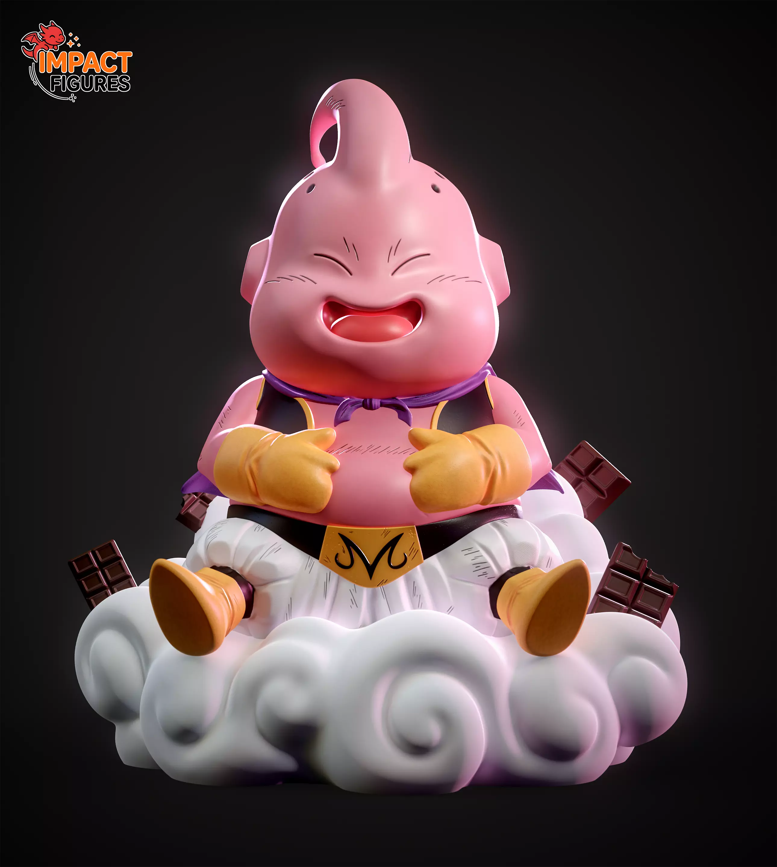 Chibi Buu - Dragon Ball 3D print model