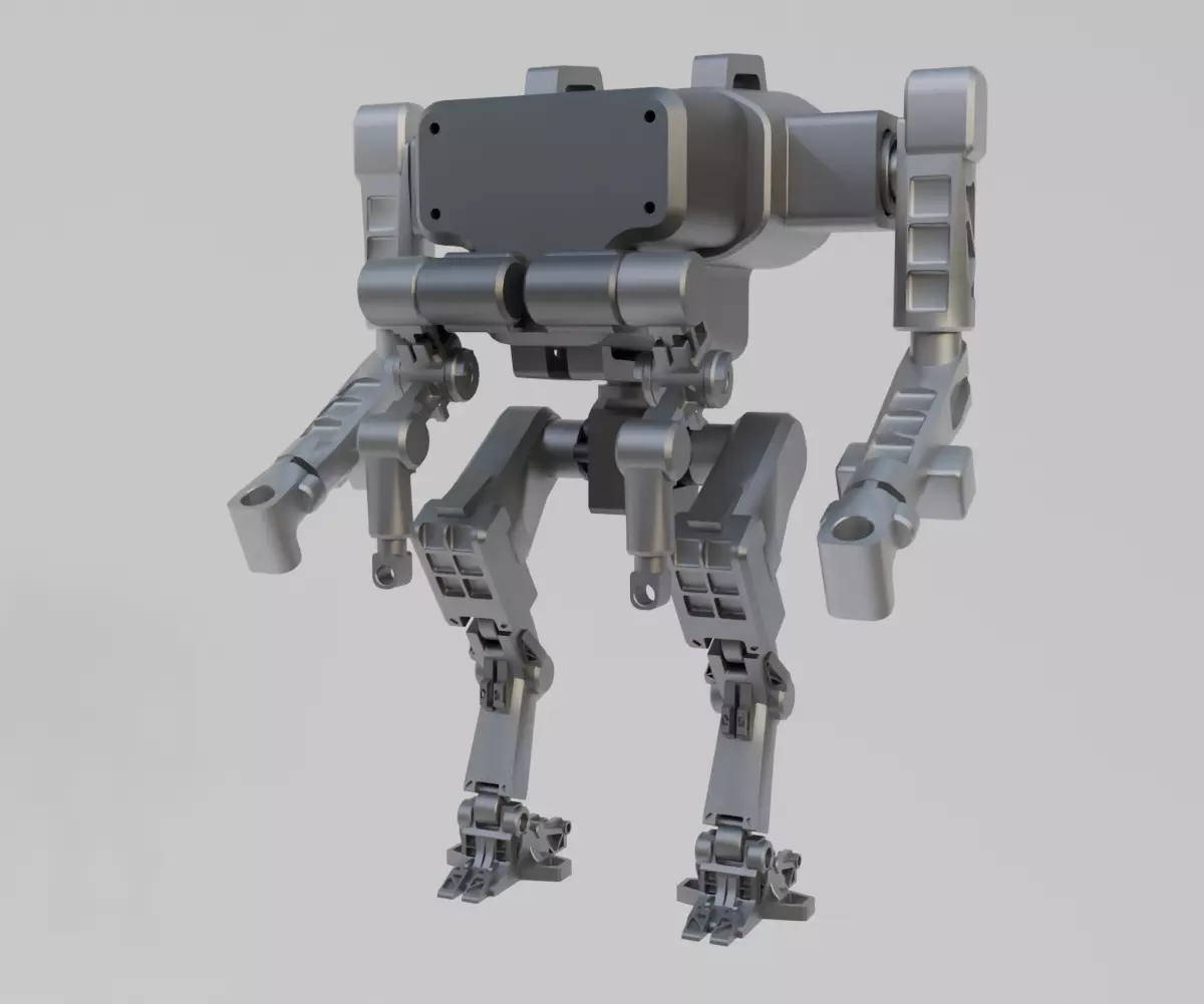 Mecha 3 Free 3D model