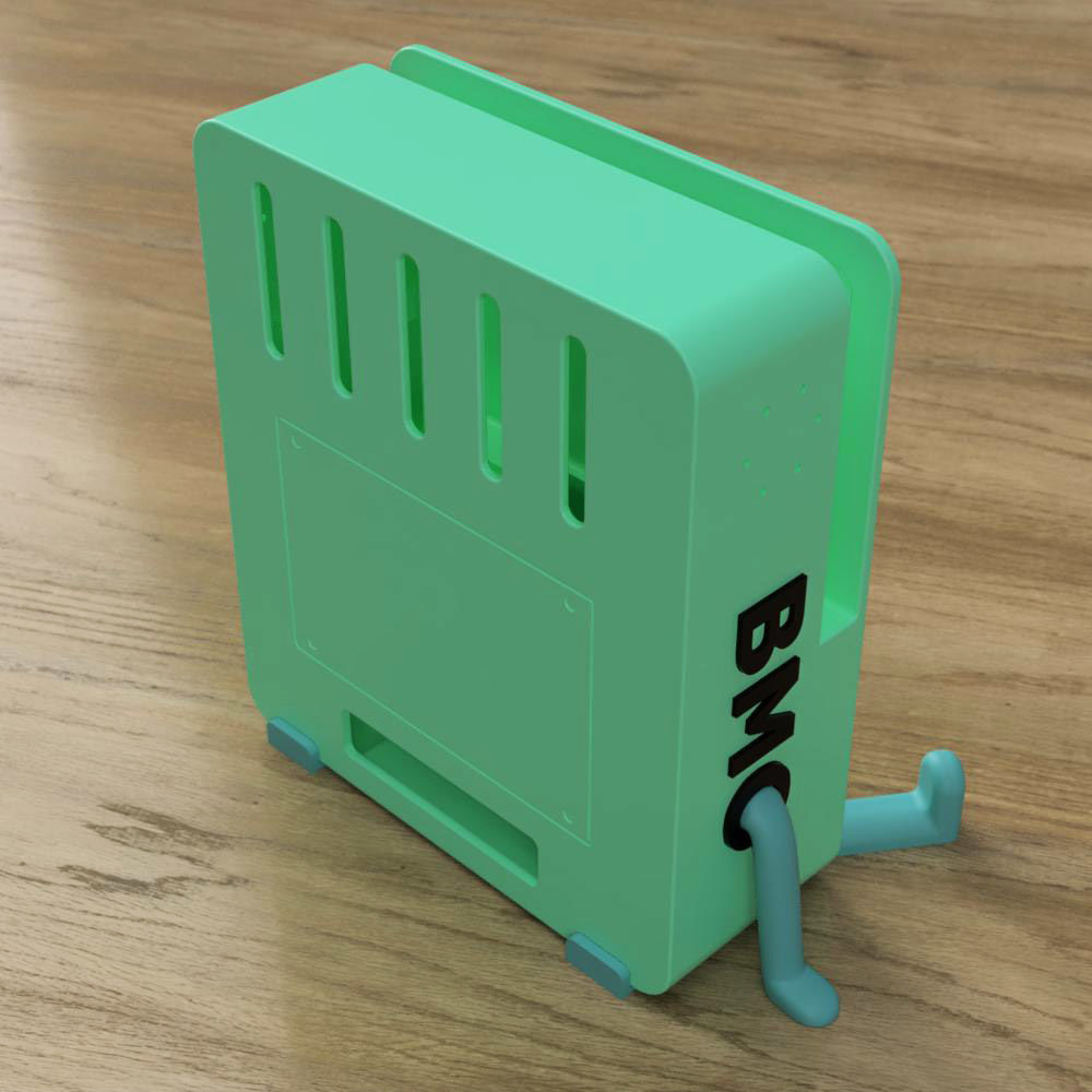 BMO Stand for Nintendo Switch 3D print model_5
