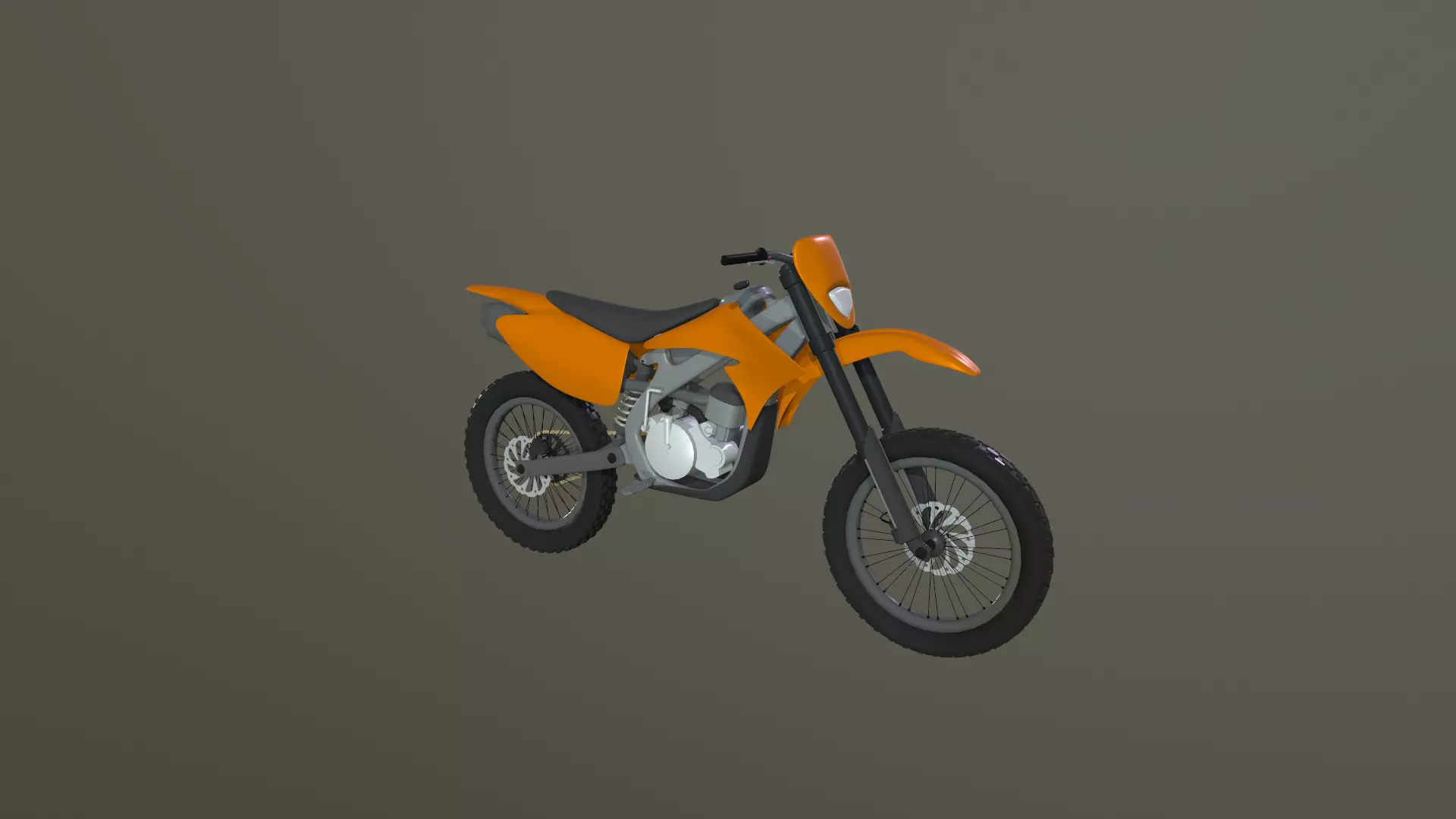 Dirt Bike 3D model