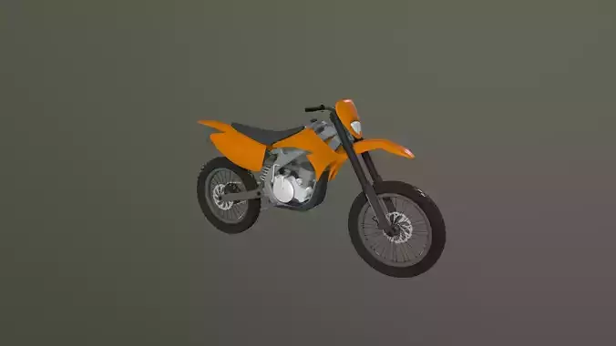 Dirt Bike 3D model