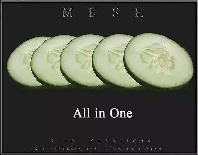 Slice of Cucumber All in One