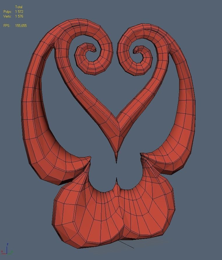 Abstract Figure m030 P 3D print model_7