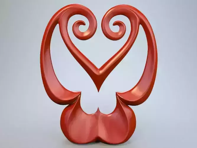 Abstract Figure m030 P