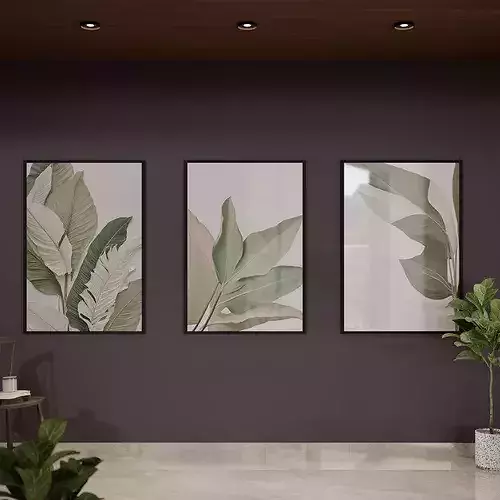 Wall Painting vol 10 set of 3
