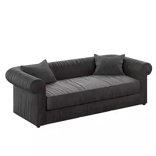 Leather sofa 