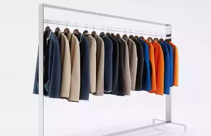 Multicolored woman jackets