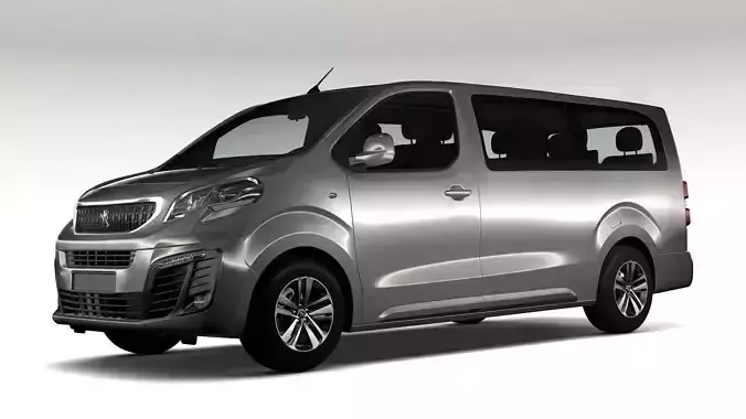 Peugeot Traveller L3 2017