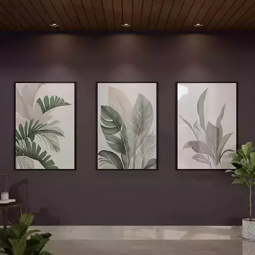 Wall Painting vol 10 set of 3 