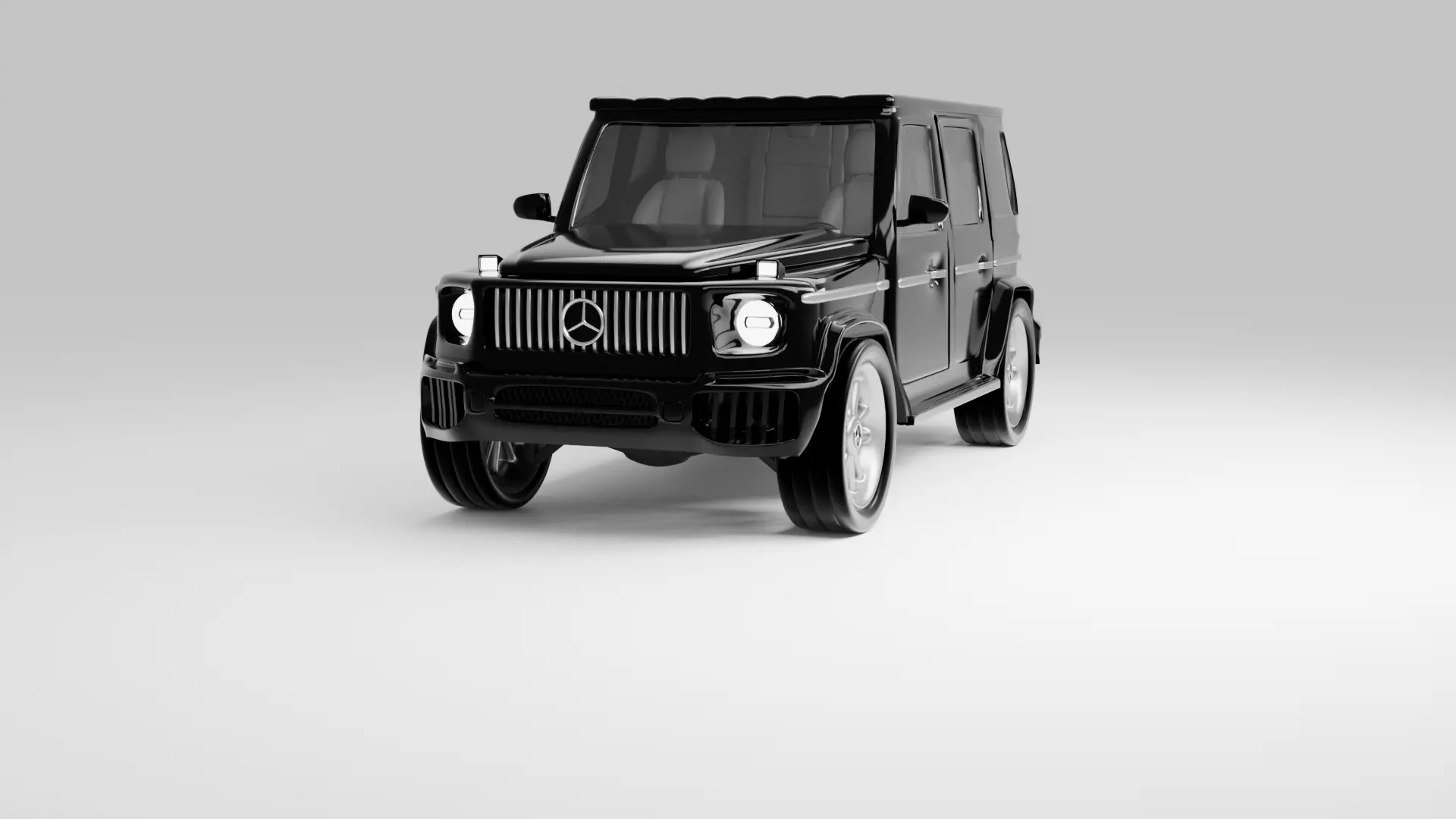 Mercedes Benz G Class 3D model