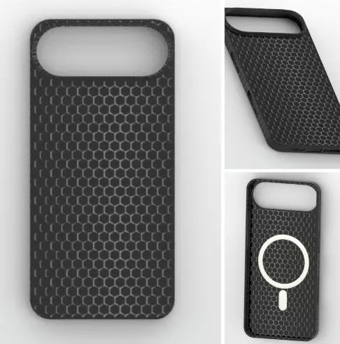 Hex Armor MagSafe Air Case 3D print model