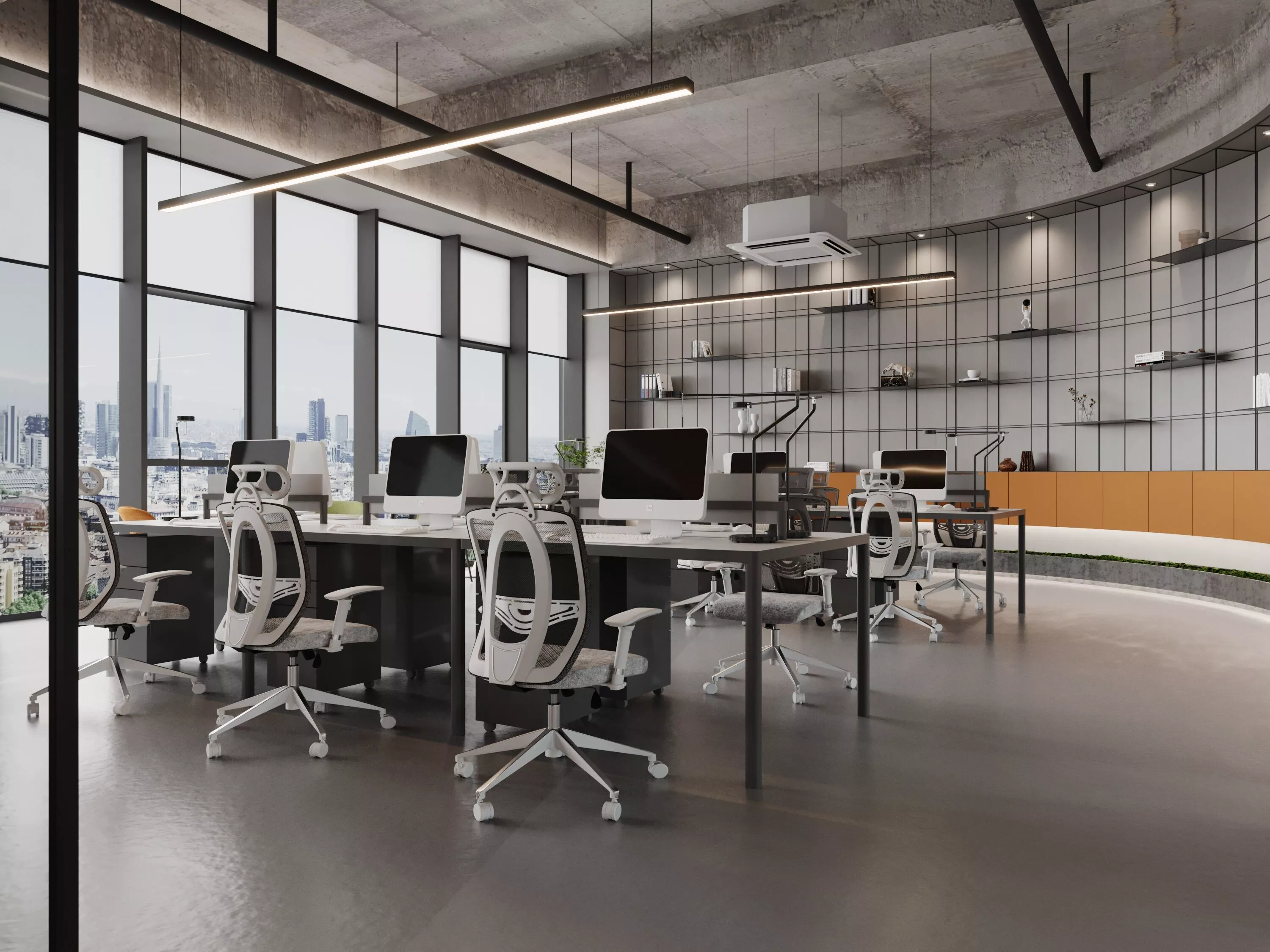 Open Office 3D model