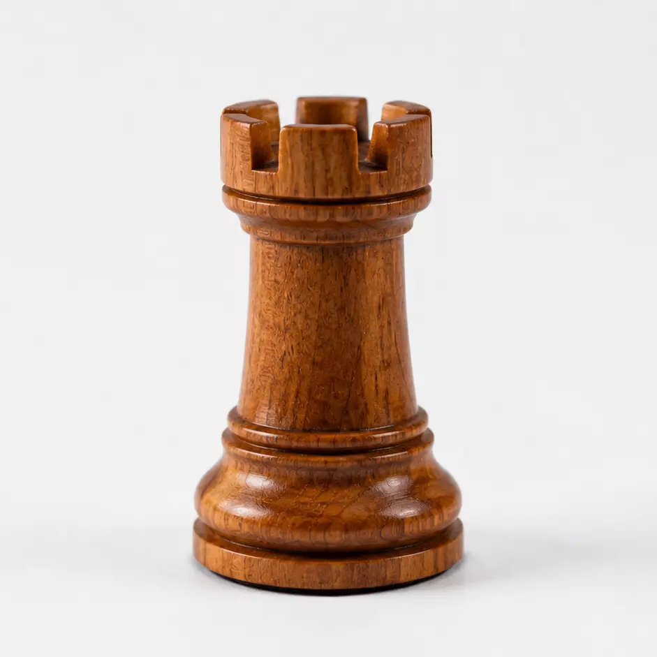 Rook chess piece 3D print model