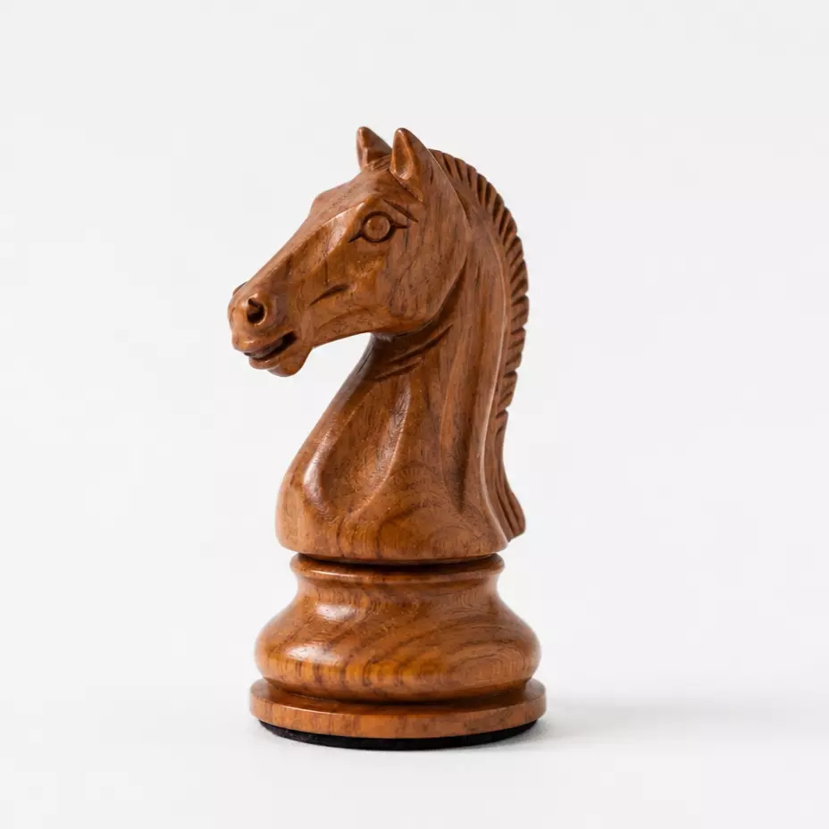 Knight chess piece 3D print model