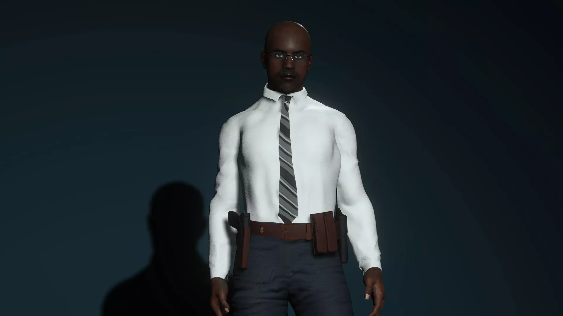 Director of CIA 3D model