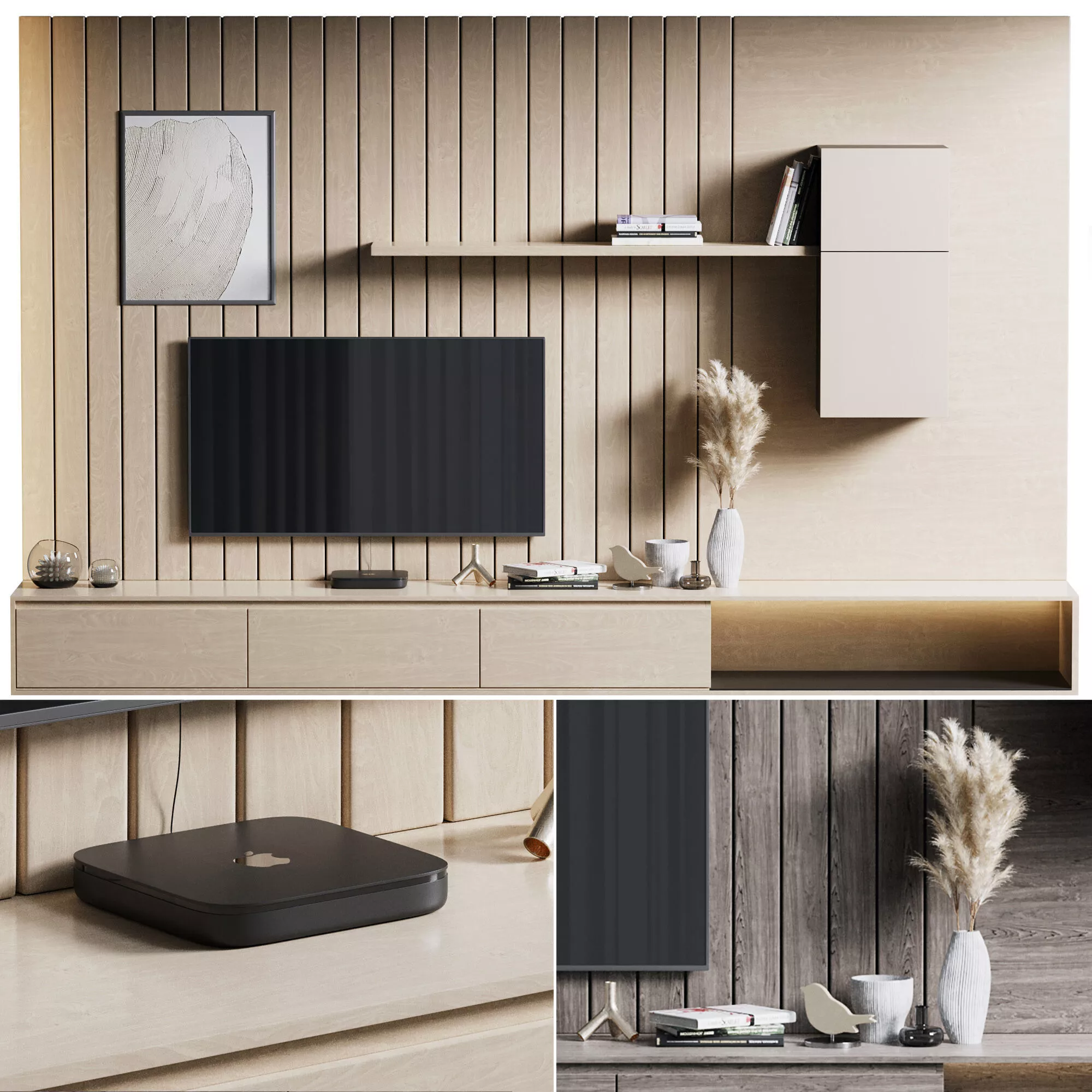 TW Wall set 1 3D model