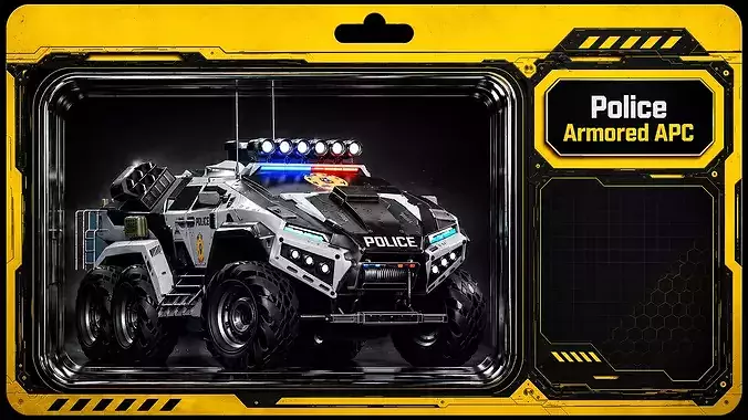 Sci-Fi Transport - APC