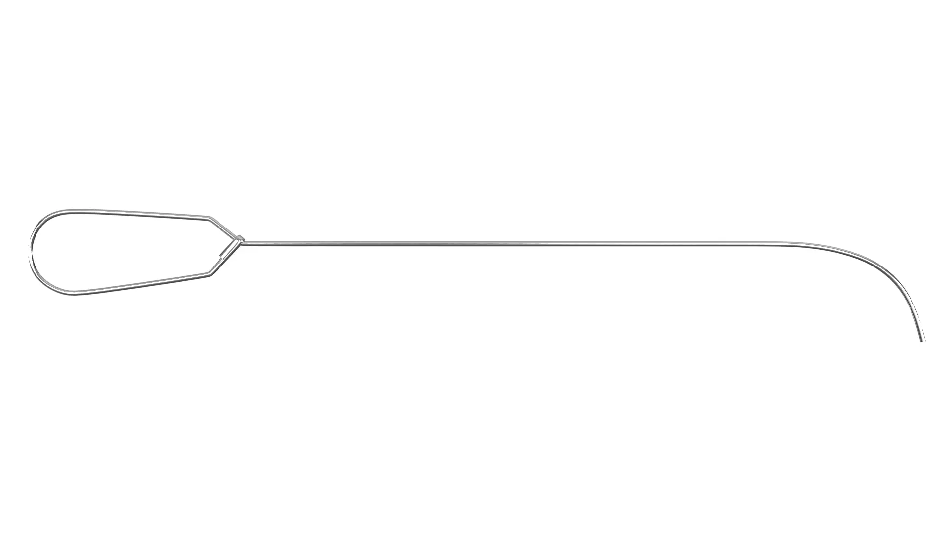 Catheter Introducer Spanner PBR Low-poly 3D model