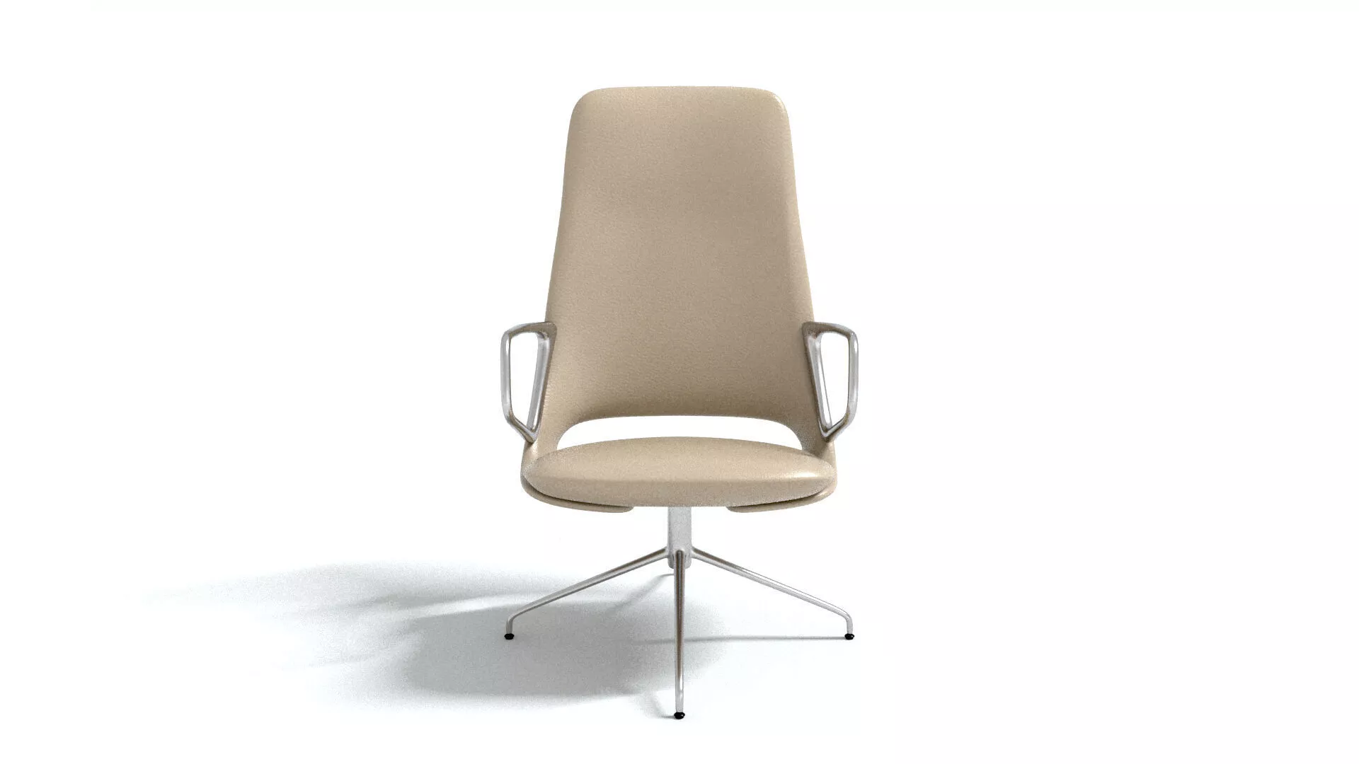 laos Office Arm Chair 3D model
