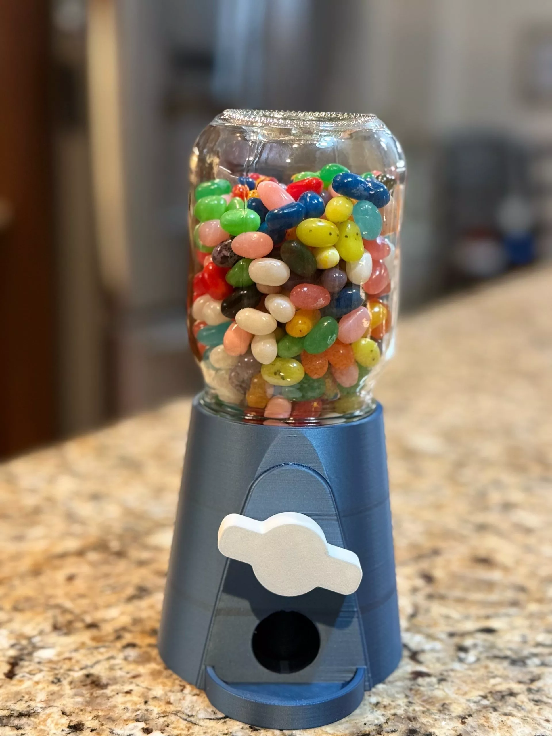 Mason Jar Candy Machine 3D print model