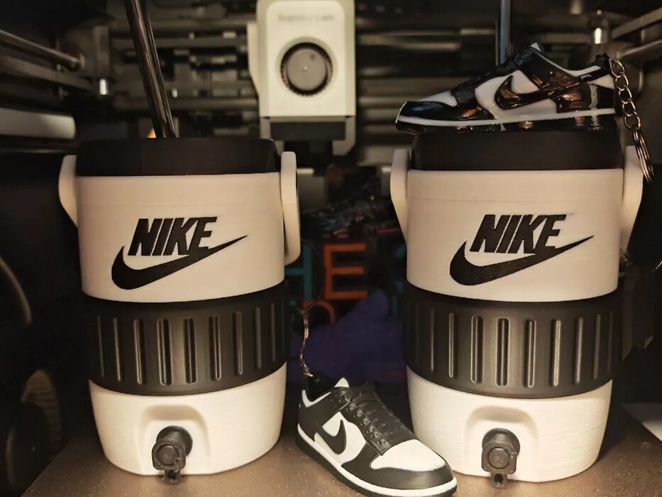 Nike Koozie can holder 12oz 3D print model