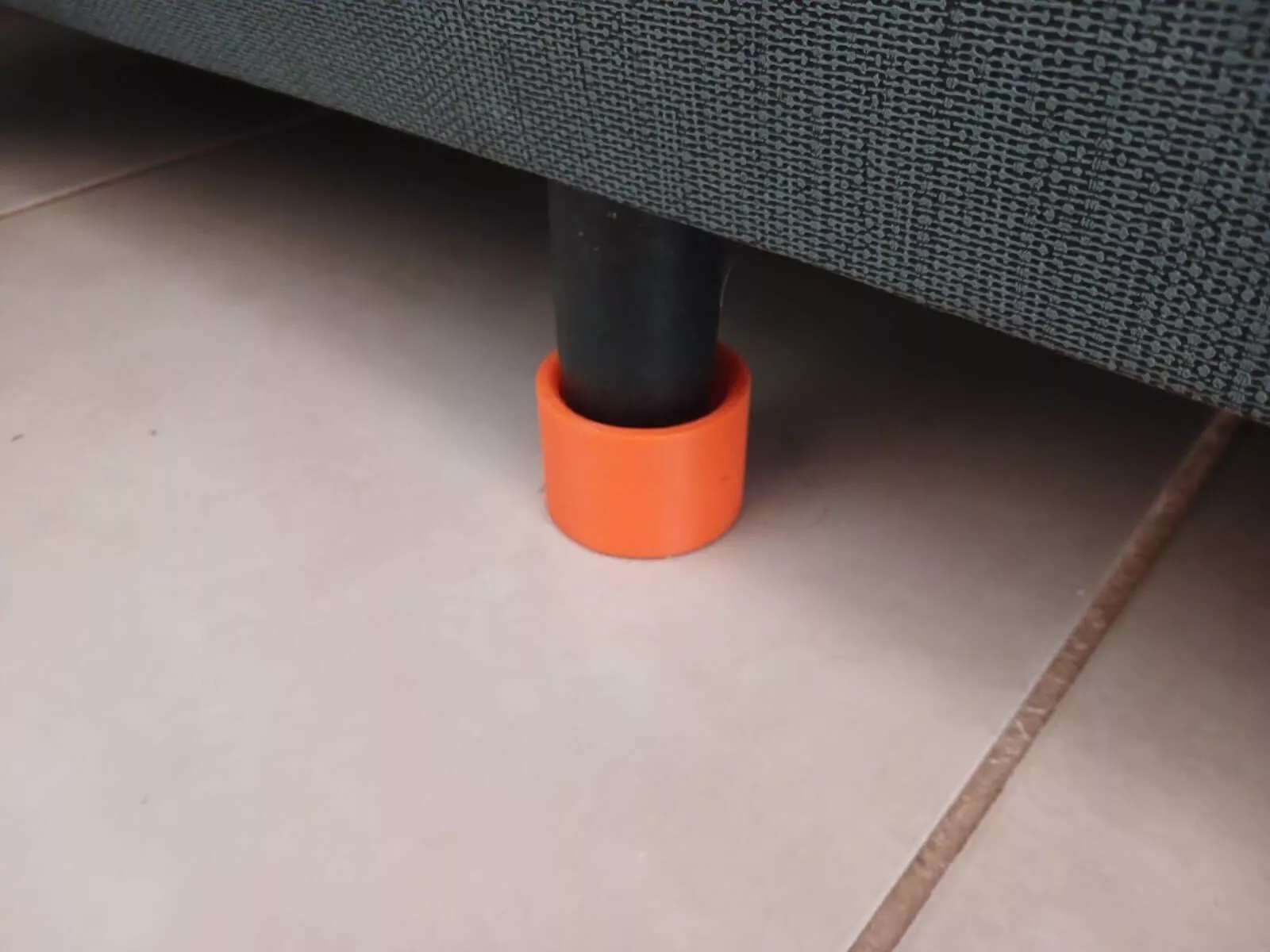 Adaptador para Pe de Cama Bed Leg Adapter 3D print model