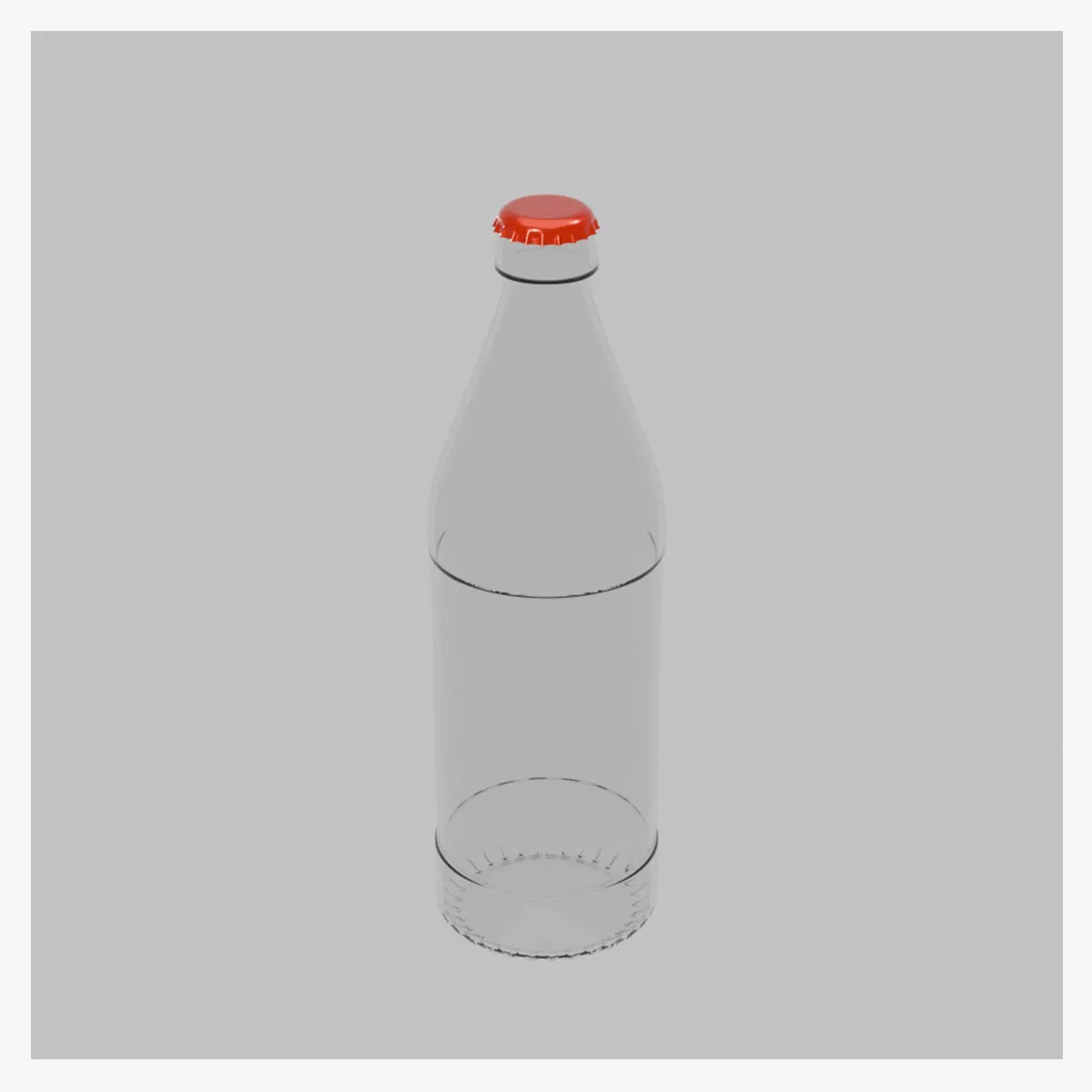 Bottle B7 3D print model