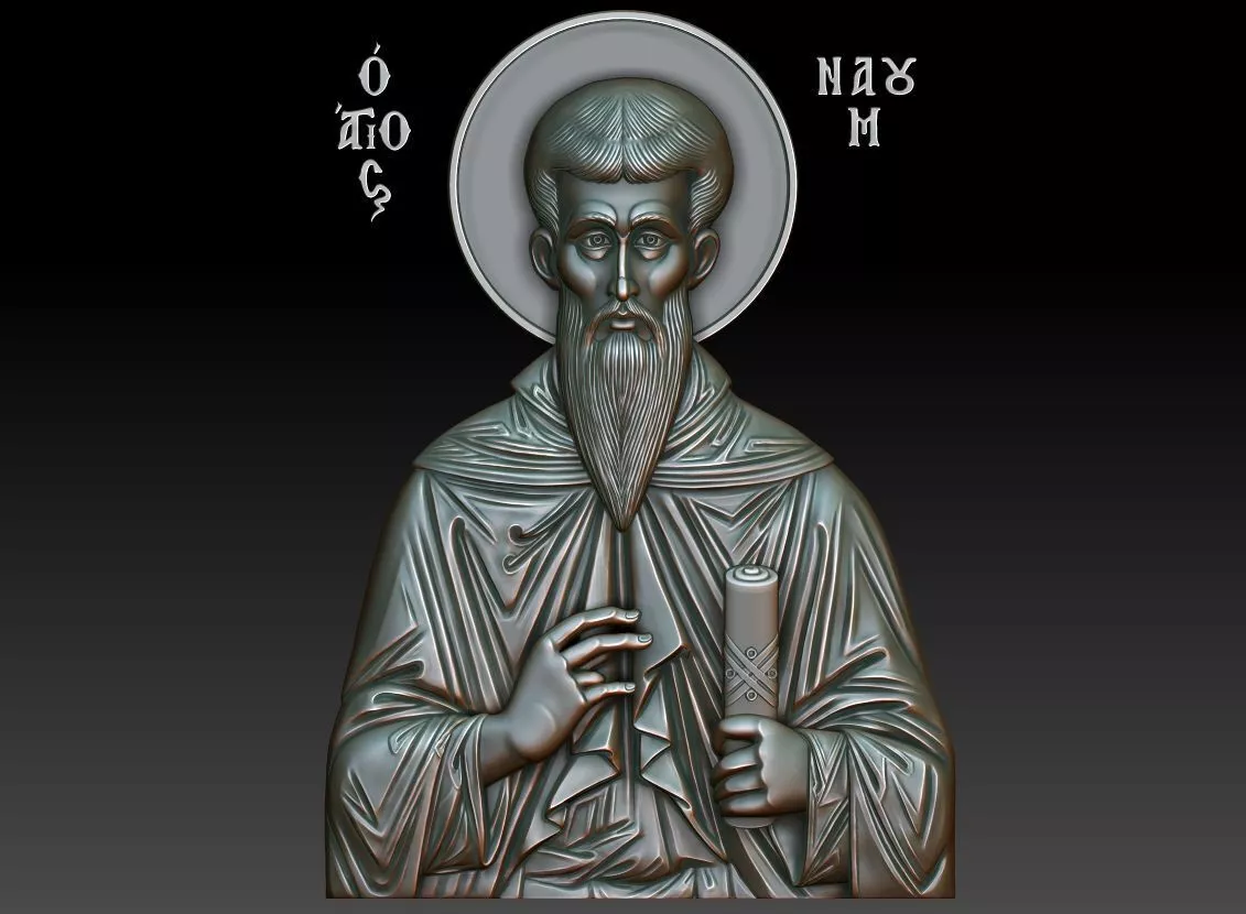 Saint Naum of Ohrid 3D print model