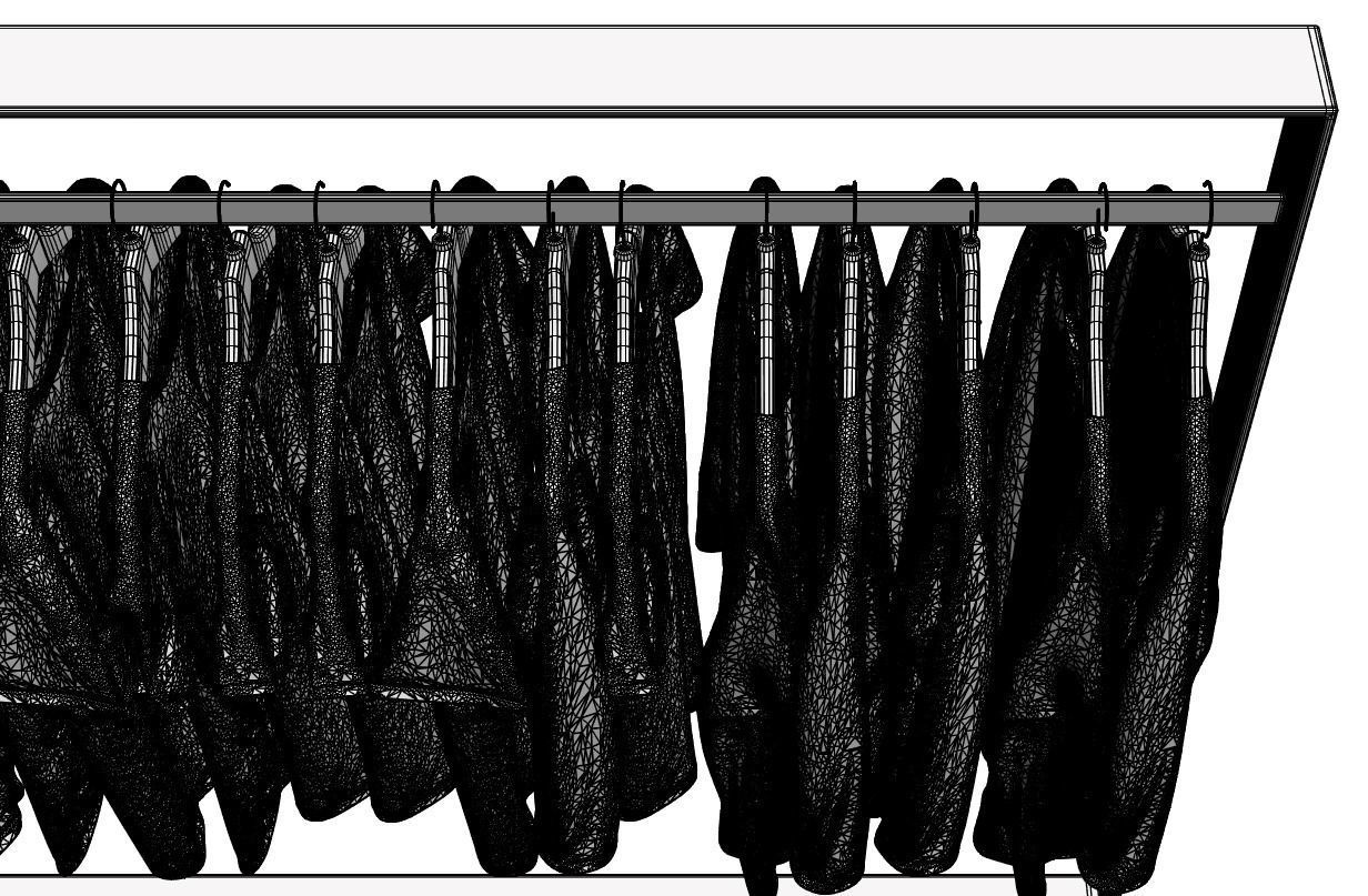 T-shirts for men 3D model_4