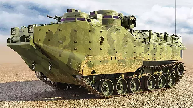 Amphibious Assault Vehicle AAVP-7A1