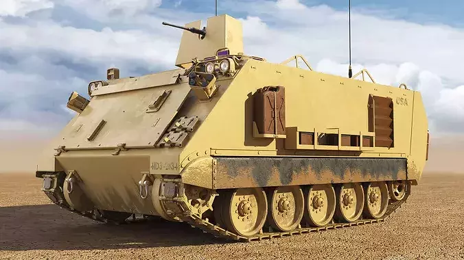 Armoured Personnel Carrier M113A3