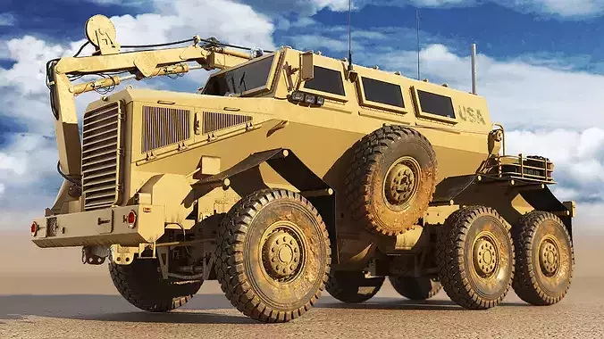 Buffalo MRAP