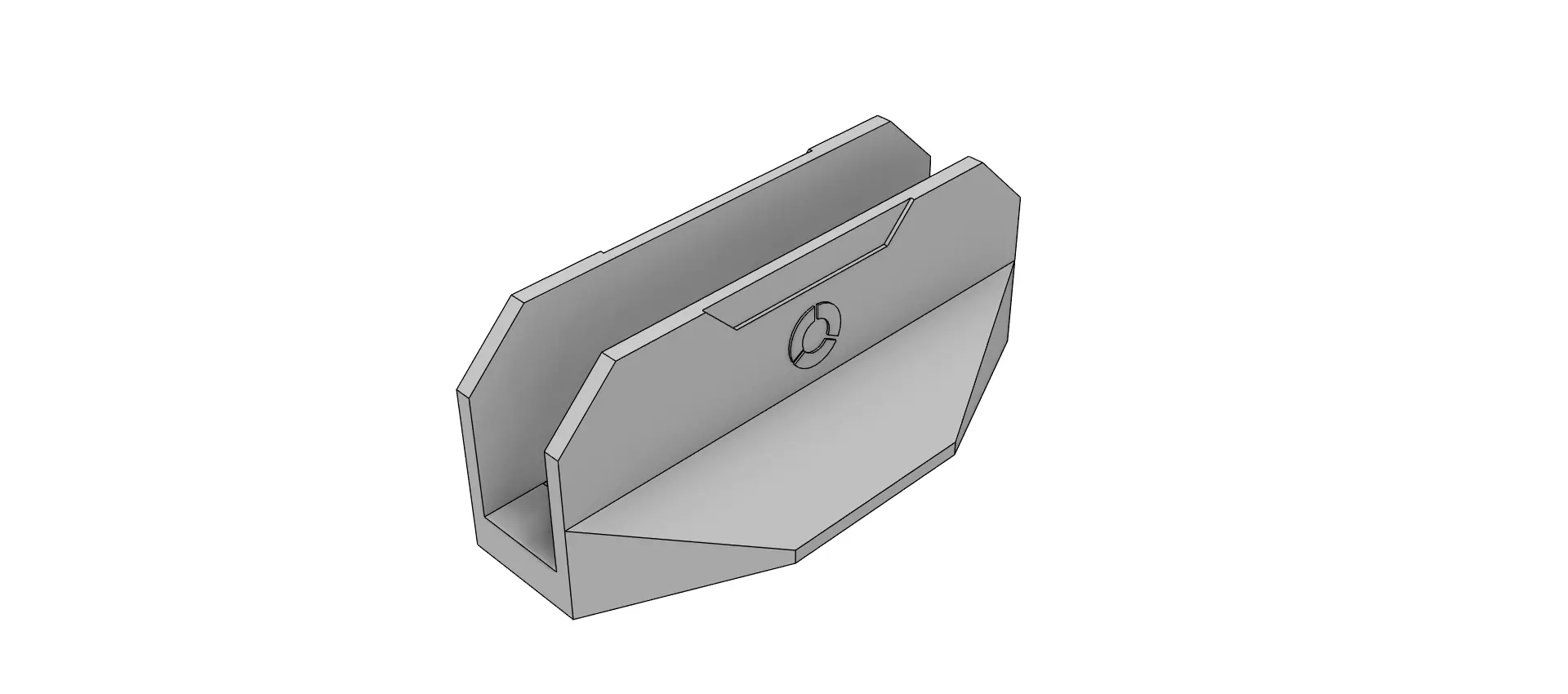 Vertical Stand for Lenovo LOQ Gaming Laptops 3D print model