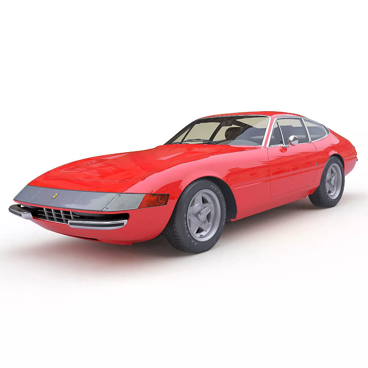 1968 Ferrari 365 GTB-4 Daytona 3D model