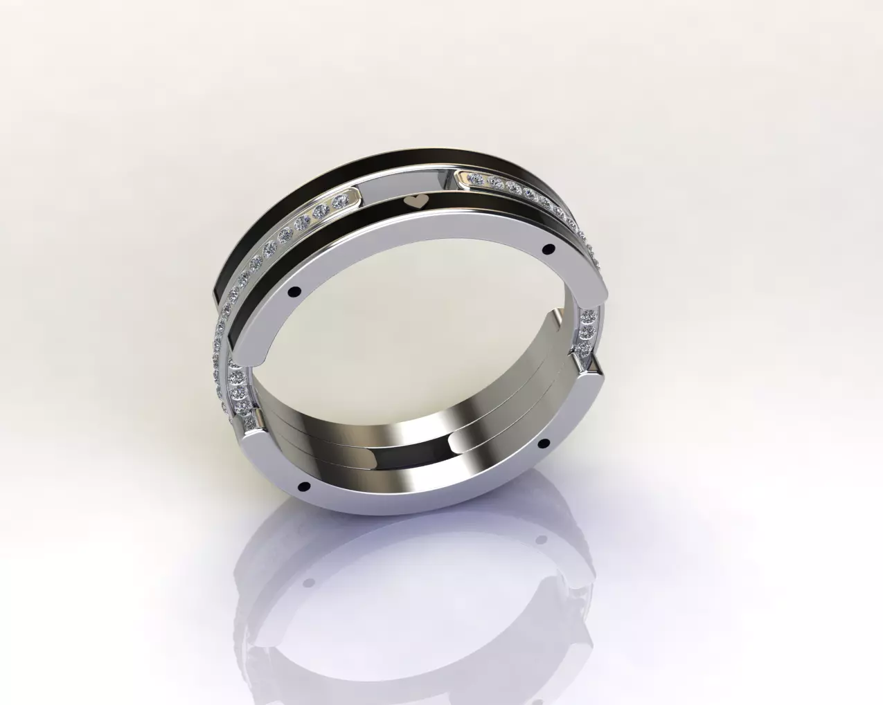Ring Model 8658 3D print model
